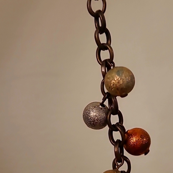 Long Beaded Neckalce 58 cm - Picture 7 of 8